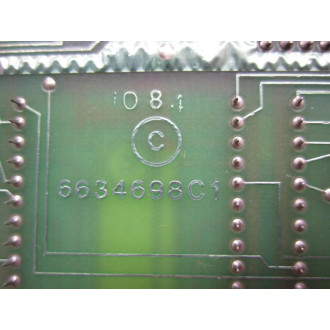 ABB Bailey 6634699A1 Expander Board - Parts Only