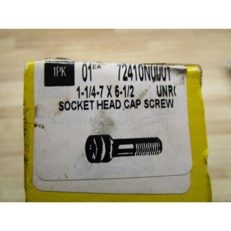 Holo-Krome 72410N001 Cap Screw 1-14-7 x 5-12