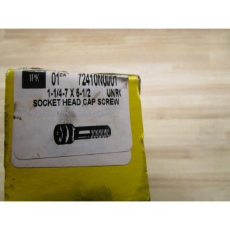 Holo-Krome 72410N001 Cap Screw 1-14-7 x 5-12