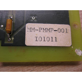 Cutler Hammer 40-14300-01 Eaton Circuit Board MM-PMMP-001 - Used