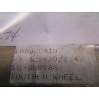 100020418 Sprocket - New No Box