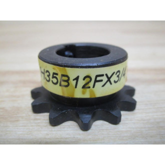 US Tsubaki 35B12F34 Sprocket