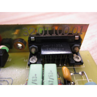 Cutler Hammer 40-14300-01 Eaton Circuit Board MM-PMMP-001 - Used