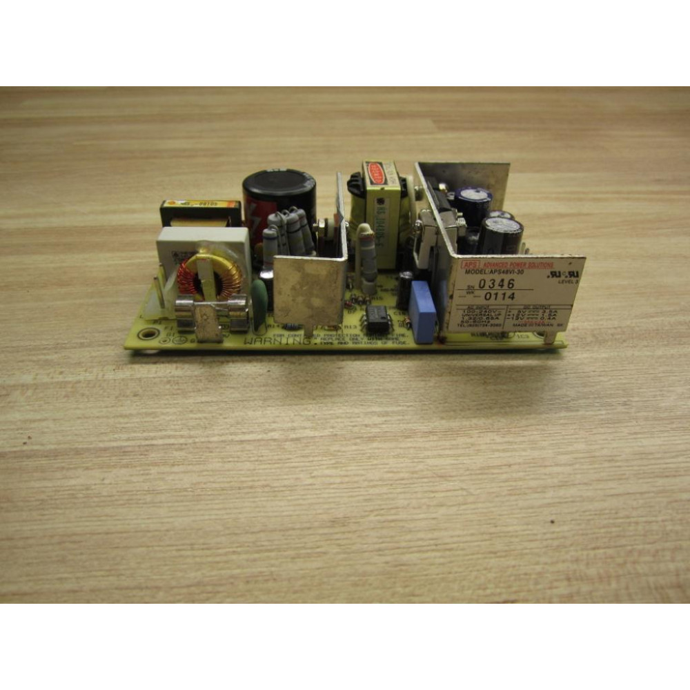 Advanced Power Solutions APS48VI-30 Power Supply - Used