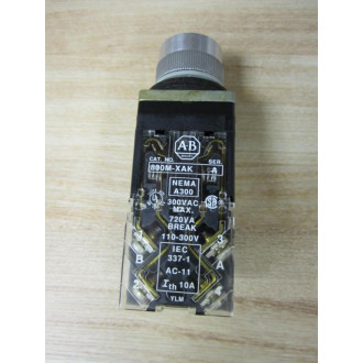 Allen Bradley 800MR-HX2B Switch 800MRHX2B Single Contact