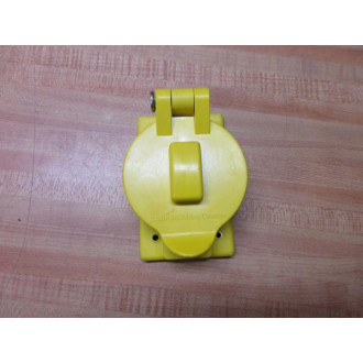 Cooper 7788-1 Receptacle Cover 7788 - Used