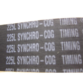 Carlisle 225L100 Synchro-Cog Timing Belt