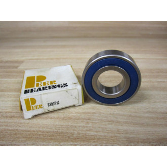 Peer Bearings SS99R12 Sealed Ball Bearing 9R-12