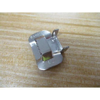 Band-It C254 Ear-lokt Style Buckle 201 (Pack of 100)
