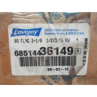 Lovejoy 68514436149 Coupling Flange 8S
