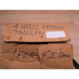 Saginaw  Products 13349 Hose Trolley