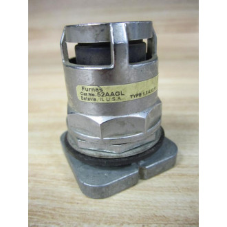 Furnas 52A-AGL Push Button 52AAGL Blue Button - Used