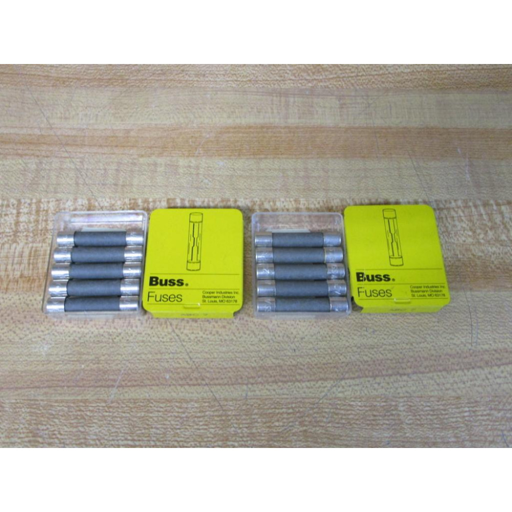 Buss ABC-7 Bussmann Fuse ABC7 Cross Ref 6F045 Gray (Pack of 10)
