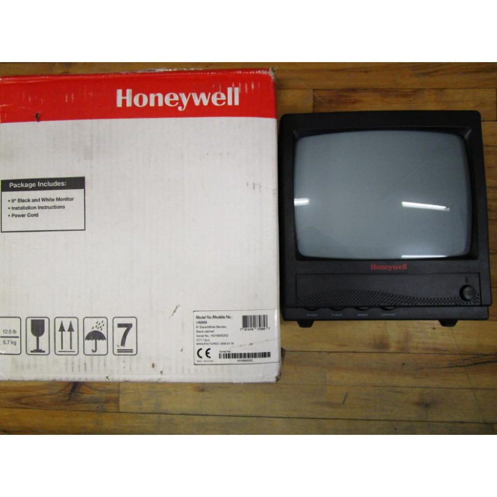 Honeywell HMM9 Screen Not Working - Parts Only