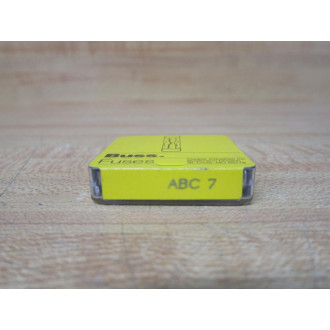 Buss ABC-7 Bussmann Fuse ABC7 Cross Ref 6F045 Gray (Pack of 10)