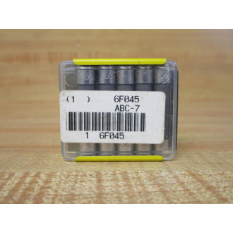 Buss ABC-7 Bussmann Fuse ABC7 Cross Ref 6F045 Gray (Pack of 10)