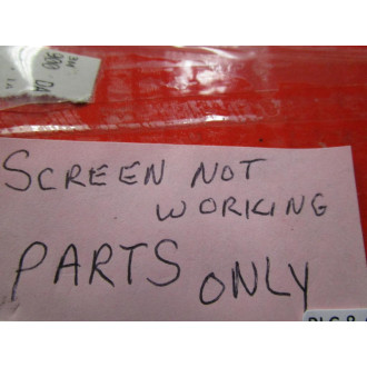 Honeywell HMM9 Screen Not Working - Parts Only