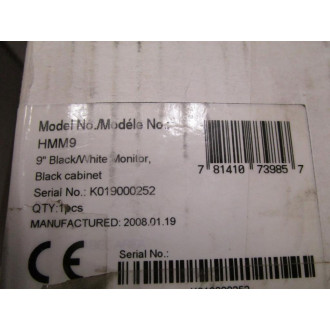 Honeywell HMM9 Screen Not Working - Parts Only