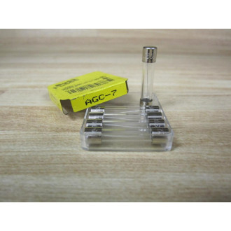 Bussmann AGC-7 Buss Fuse AGC7 250V (Pack of 10)