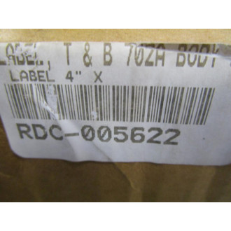 Relizon Company ST0145 LBL BODY  C4251840 (Pack of 4)