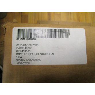 Browning 489166 Centrifugal Impeller Fan