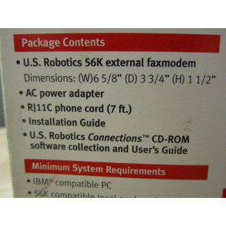 Faxmodem 5686 Modem