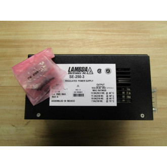 Lambda SE-250-3 Regulated Power Supply