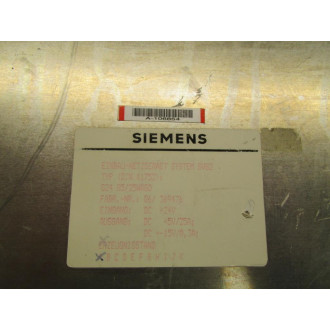 Siemens DIN 41752 Modular Power Supply G24 G525WRGF - Used