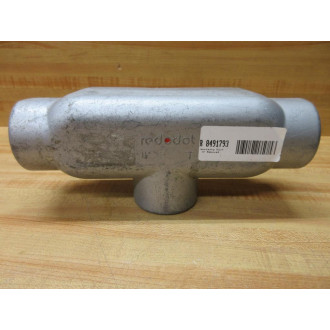 Red Dot 8491793 Conduit Body LR16807 - New No Box