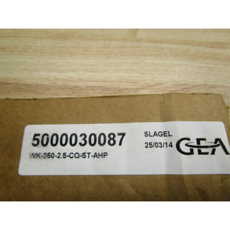 Slagel A32-1-02 Hole Plate WK-250-2.5-CO-ST-AHP