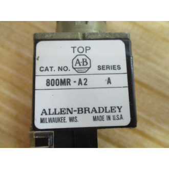 Allen Bradley 800MR-A2B Pushbutton 800MR-A2 Series A - New No Box