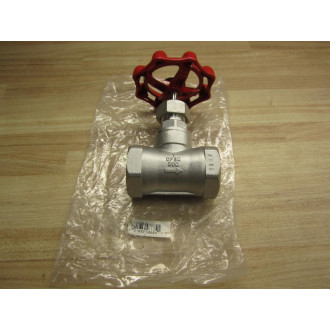FNW CF8M-200 Stainless Steel Gate Valve 1"