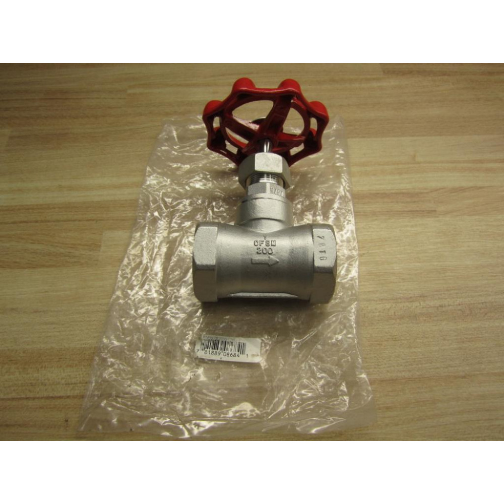 FNW CF8M-200 Stainless Steel Gate Valve 1"
