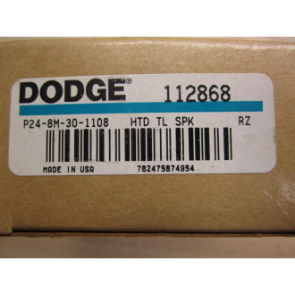 Dodge 112868 Sprocket P24-8M-30-1108