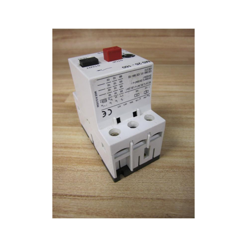 Automation Direct MS25-160 Manual Motor Starter MS25160 - Used