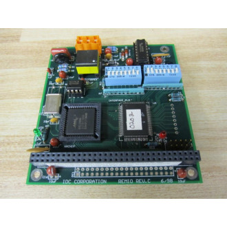 IDC 26LS32B Circuit Board Remio Rev. C - Used