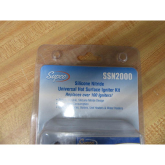 Supco SSN2000 Universal Hot Surface Ignitor Kit