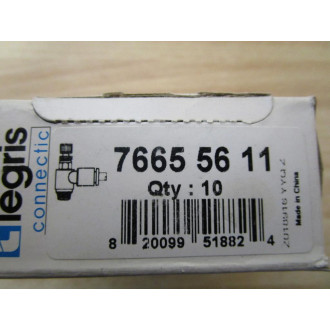 Legris Parker 7665 56 11 Valve (Pack of 10)