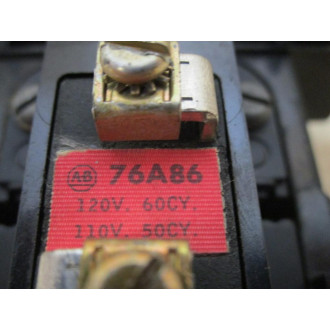 Allen Bradley 700-BR600 Relay Contactor - Used