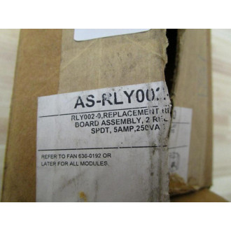 Johnson Controls 27-3793-38 Relay Board AS-RLY002-0