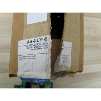 Johnson Controls 27-3793-38 Relay Board AS-RLY002-0