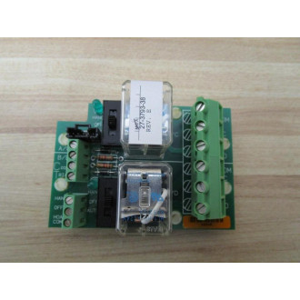 Johnson Controls 27-3793-38 Relay Board AS-RLY002-0