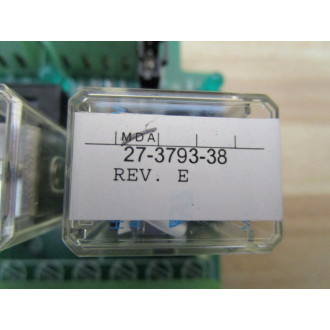 Johnson Controls 27-3793-38 Relay Board AS-RLY002-0