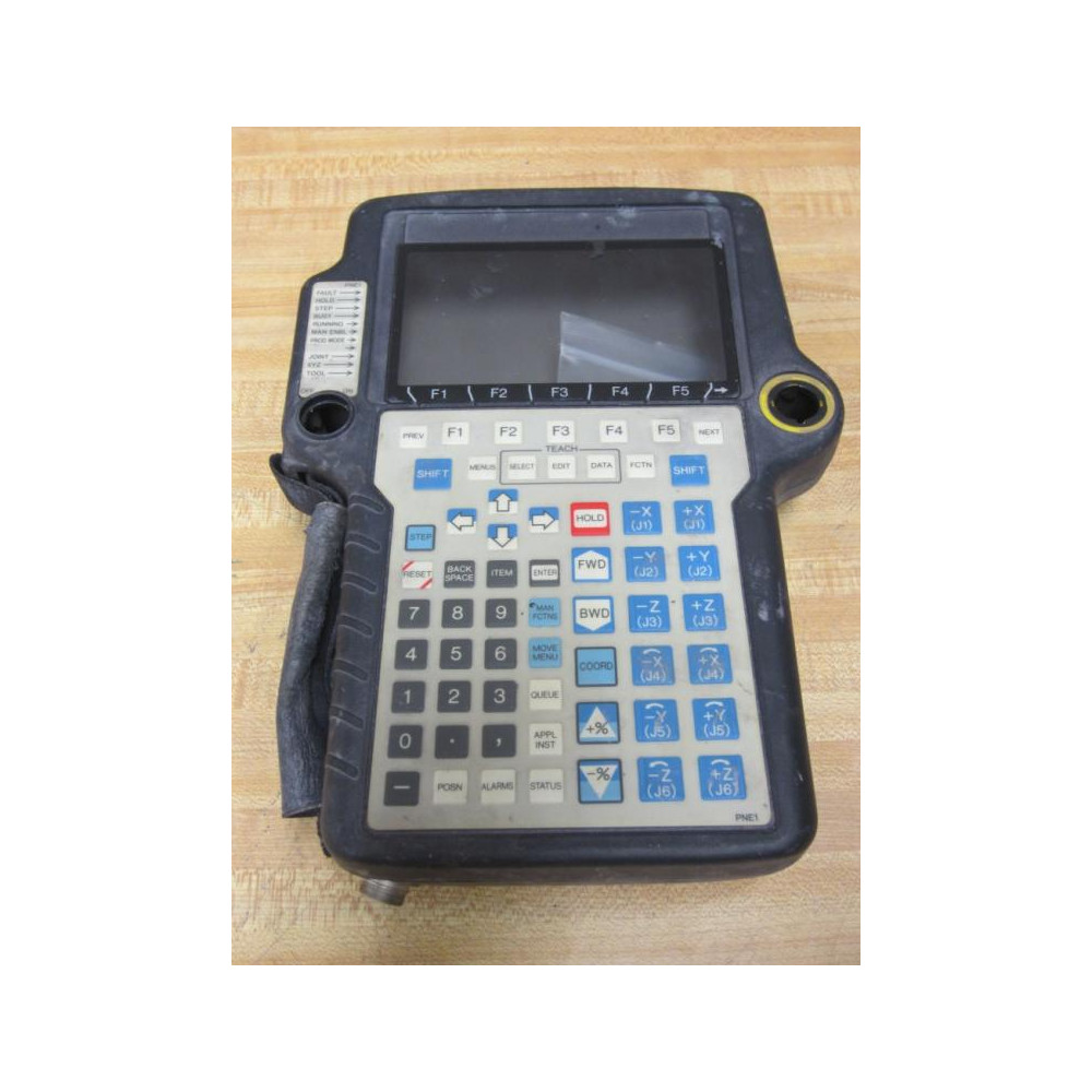 Fanuc A05B-2308-C300 Teach Pendant Broken Handle - Used