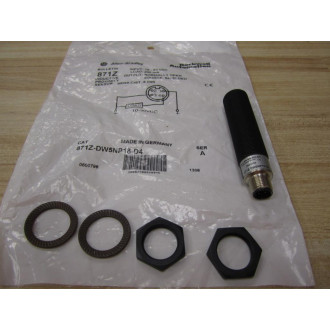 Allen Bradley 871Z-DW5NP18-D4 Sensor 871ZDW5NP18D4