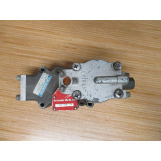 Schrader Bellows L545-38-104 Parker Valve L54538104 - Used