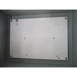 Hoffman E-12PBY25 Push Button Enclosure E12PBY25 - Used