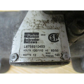 Parker L6758310453 Valve - Used