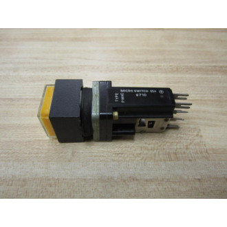 Micro Switch PMHC Honeywell Push Button Switch PMHC-8710 - Used