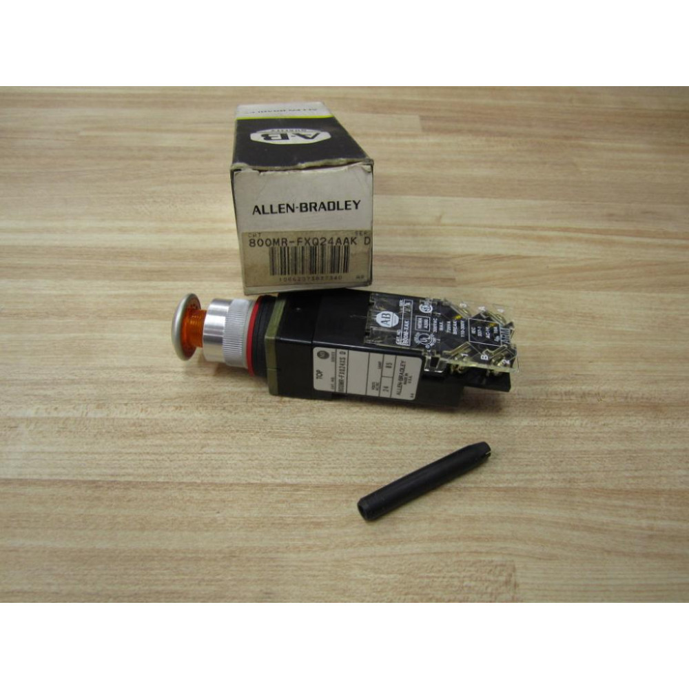 Allen Bradley 800MR-FXQ24AAK Push Button 800MRFXQ24AAK